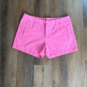 Stylus Vibrant Neon Pink Bermuda Jean Shorts|Zip Fly + Clasp Size 10